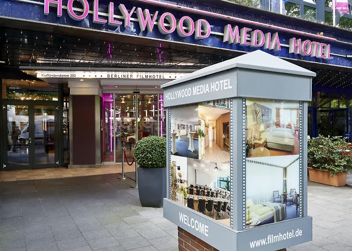 Hollywood Media Hotel Am Kurfuerstendamm Berlin