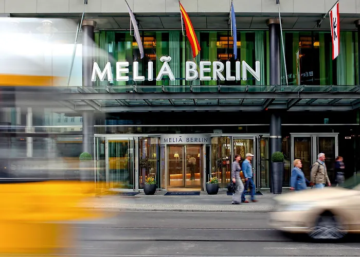 Melia Berlin Hotell