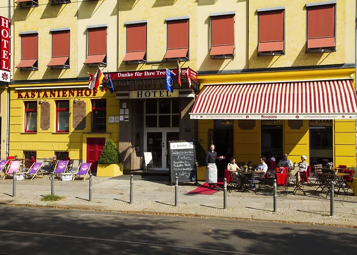 Hotel Kastanienhof Berlino
